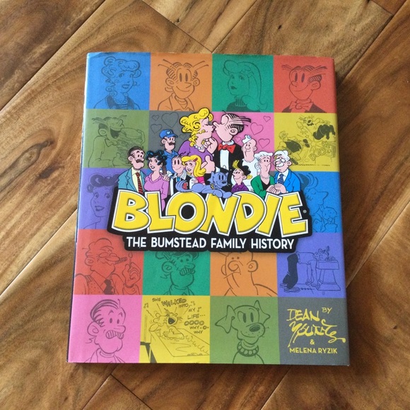 ✔️ Blondie The Bumstead Family History by Dean Young - Picture 1 of 10